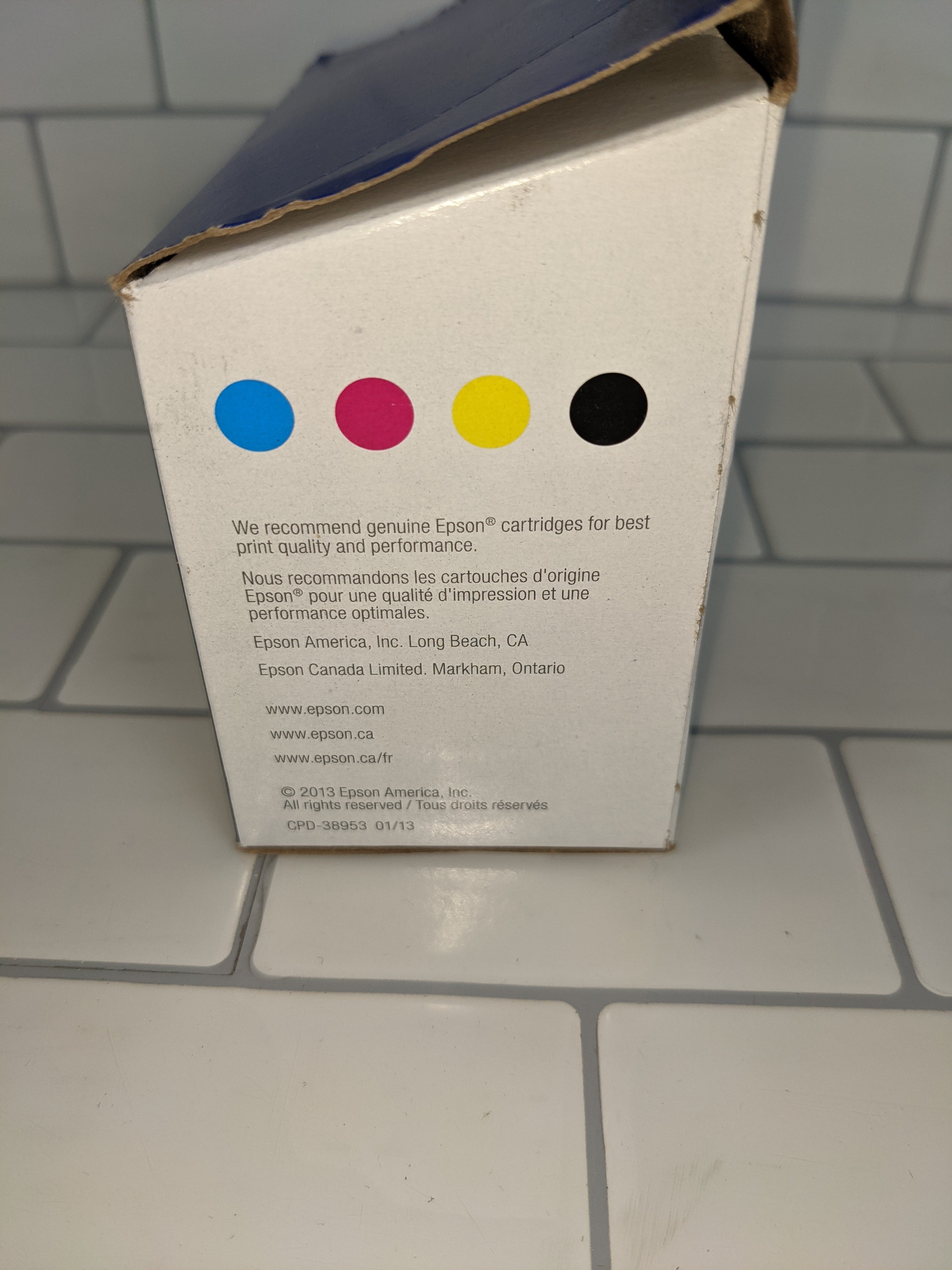 Epson 200XL Ink Cartridges (6934866362551)